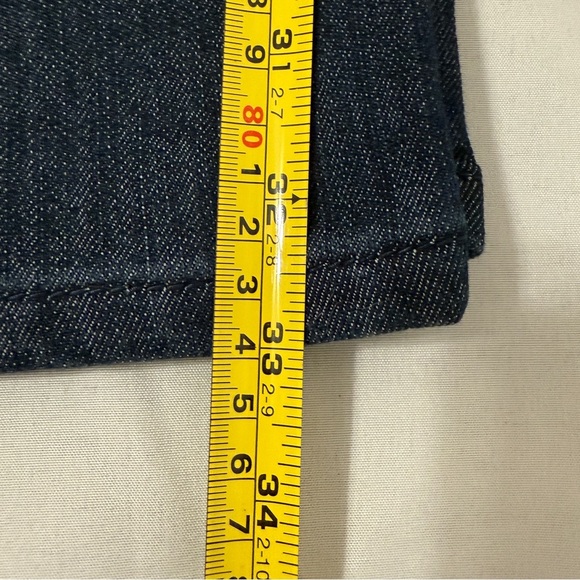 Luxinie Women's Boot Cut Jeans Green Accent Pockets - Picture 9 of 10